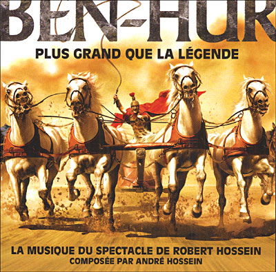 Cover for Ben · Ben-hur-ost (CD)