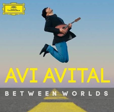Cover for Avi Avital · Between Worlds (CD) (2014)
