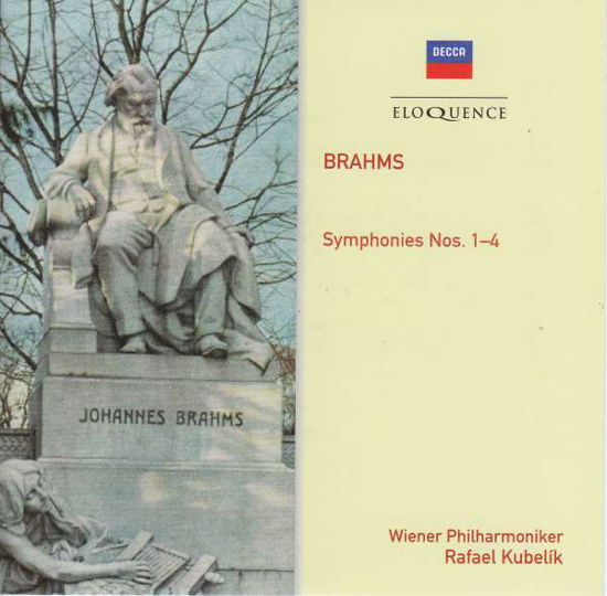 Cover for J. Brahms · Symphonies Nos 1-4 (CD) (2017)