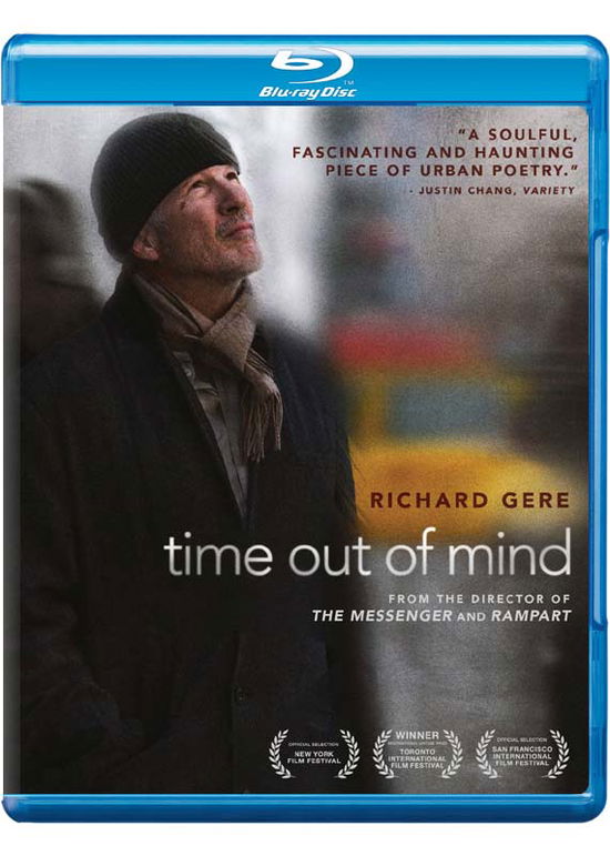 Cover for Time out of Mind (Blu-ray) (2015)