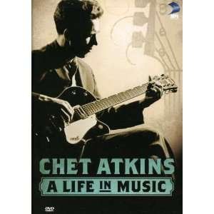 Cover for Chet Atkins · Life in Music (DVD) (2007)