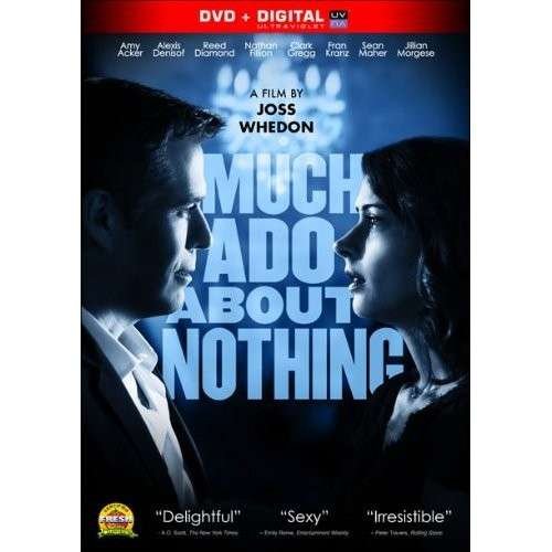 Cover for Much Ado About Nothing (DVD) (2013)