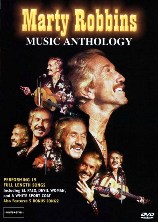 Anthology - Marty Robbins - Film - COUNTRY - 0032031407695 - 27. juni 2006
