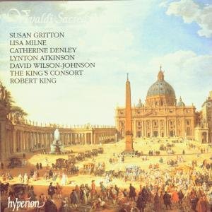 Cover for A. Vivaldi · Sacred Music 1 (CD) (2004)