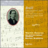 Brull Piano Concertos - Martin Roscoe Martyn Brabbins - Music - HYPERION - 0034571170695 - March 8, 1999