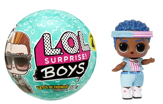 Cover for Lol · L.O.L. Surprise! - Boys - Serie 4 (Toys)