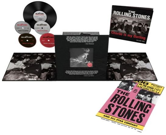Cover for The Rolling Stones · Charlie is My Darling (Blu-ray) [Super Deluxe edition] (2012)