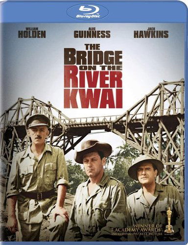 Cover for Bridge on River Kwai (Blu-ray) (2011)