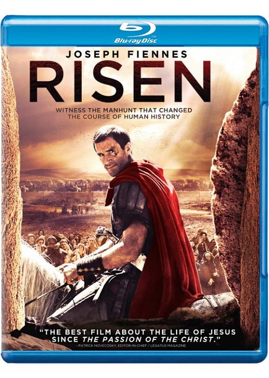 Cover for Risen (Blu-ray) (2016)