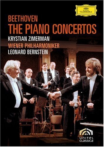 Cover for Ludwig Van Beethoven · Piano Concertos Vol.1 (DVD) (2007)