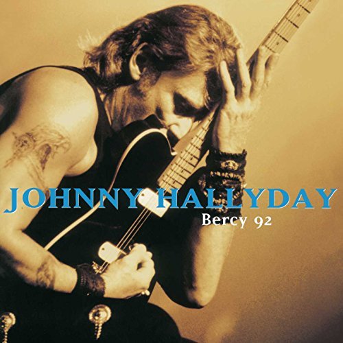 Cover for Johnny Hallyday · Bercy 92 (DVD) (2018)