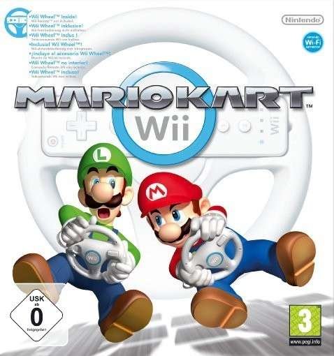 Cover for Nintendo · Mario Kart Inclusive Wheel (Wii) (2008)