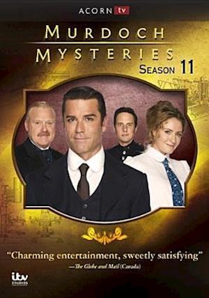 Cover for Murdoch Mysteries: Series 11 (DVD) (2018)