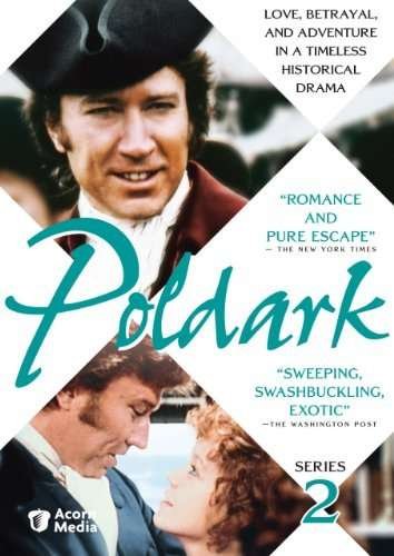 Cover for Poldark Series 2 (DVD) (2012)