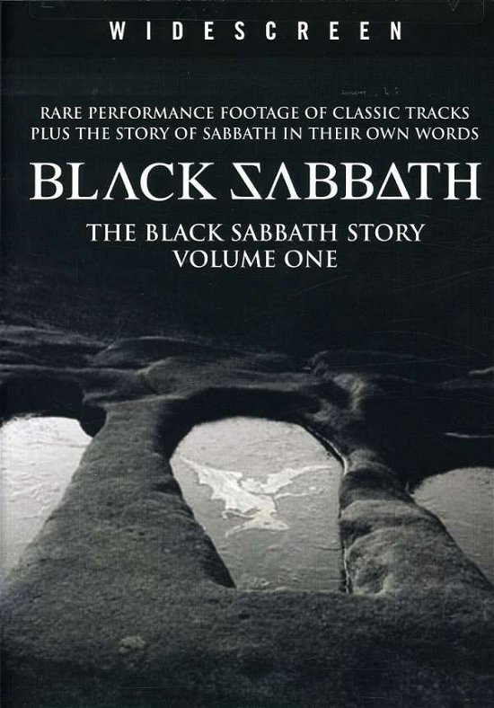 Cover for Black Sabbath · Black Sabbath Story 1 (DVD) (2002)