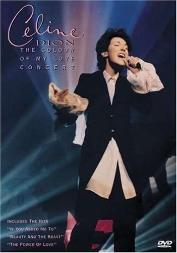 Cover for Céline Dion · The Colour of My Love (DVD) (2000)