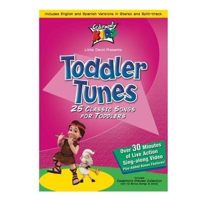 Cover for Cedarmont Kids · Toddler Tunes (DVD) (2015)