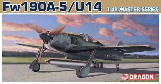 Cover for Dragon · 1/48 Fw190a-5/u-14 (Leksaker)