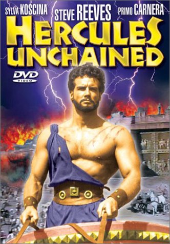 Cover for Hercules Unchained (DVD) (2002)