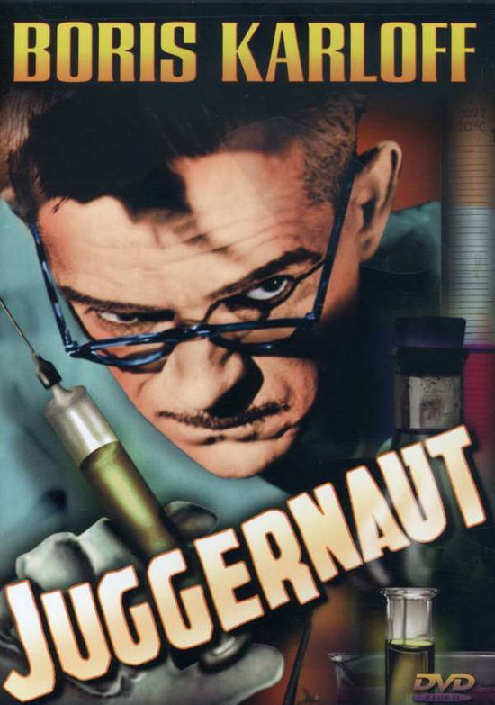 Cover for Juggernaut (DVD) (2004)