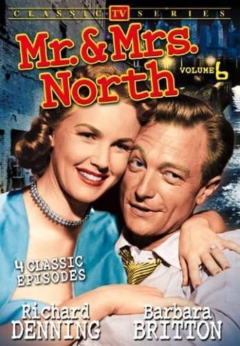 Cover for Mr &amp; Mrs North 6 (DVD) (2005)