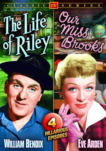 Cover for 50s TV Comedy Double Feature: Life of Riley / Our (DVD) (2007)