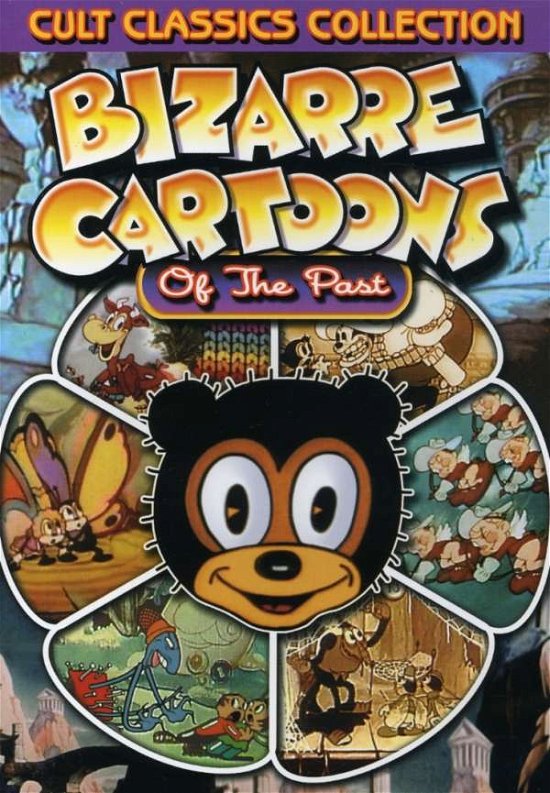 Cover for Bizarre Cartoons of the Past (DVD) (2007)