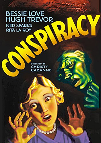 Cover for Conspiracy (DVD) (2015)