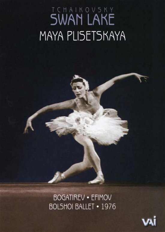Cover for P.i. Tchaikovsky · Swan Lake (DVD) (2008)