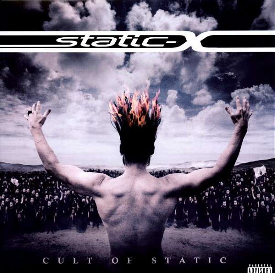 Cover for Static-x · Cult of Static (LP) (2009)