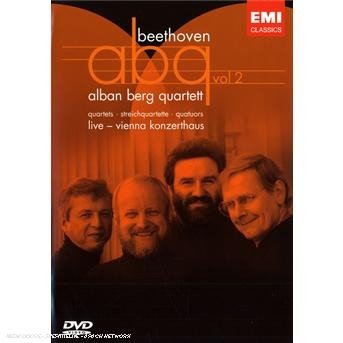 Beethoven: String Quartets Vol - Alban Berg Quartet - Film - EMI - 0094633858695 - 7. november 2007
