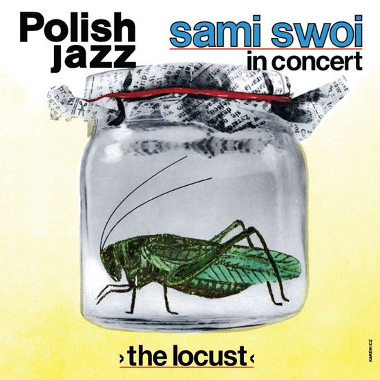 Cover for Sami Swoi · Locust (LP) (2018)