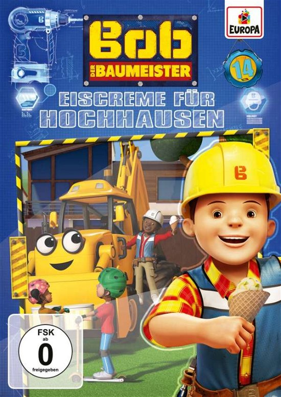 Cover for Bob Der Baumeister · 014/eiscreme Für Hochhausen (DVD) (2018)