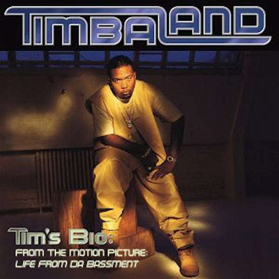Cover for Timbaland · Tim's Bio: From The Motion Picture-Life From Da Basement (CD) (2021)