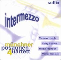 Cover for Intermezzo: Music for Trombone Quartet / Various (CD) (2001)