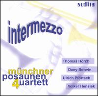 Intermezzo: Music for Trombone Quartet / Various - Intermezzo: Music for Trombone Quartet / Various - Musikk - AUD - 0409410974695 - 27. februar 2001