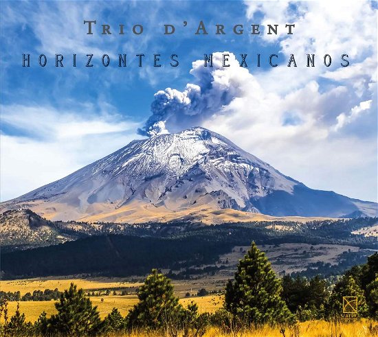 Cover for Lara / Lavista / Toussaint / Tio D'argent · Horizontes Mexicanos (CD) (2017)