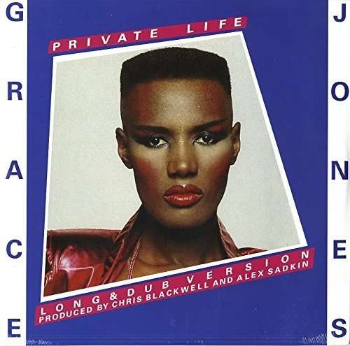 Cover for Grace Jones · Private Life (LP) [Long+dub edition] (2019)