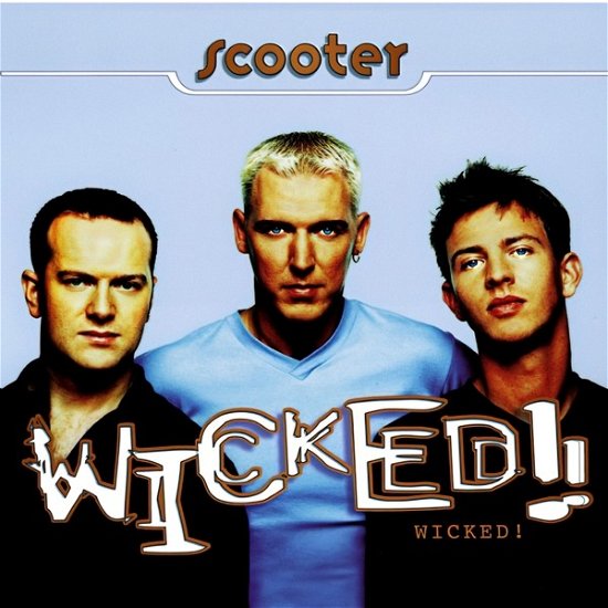 Cover for Scooter · Wicked! (CD) (2023)
