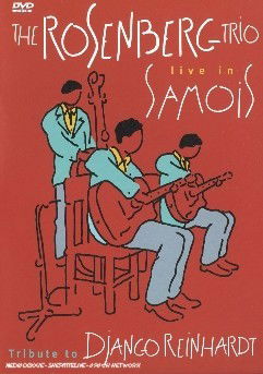 Cover for Rosenberg Trio · Tribute to Django Reinhardt (DVD) (2014)