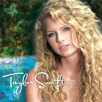 Cover for Taylor Swift (CD) (2008)