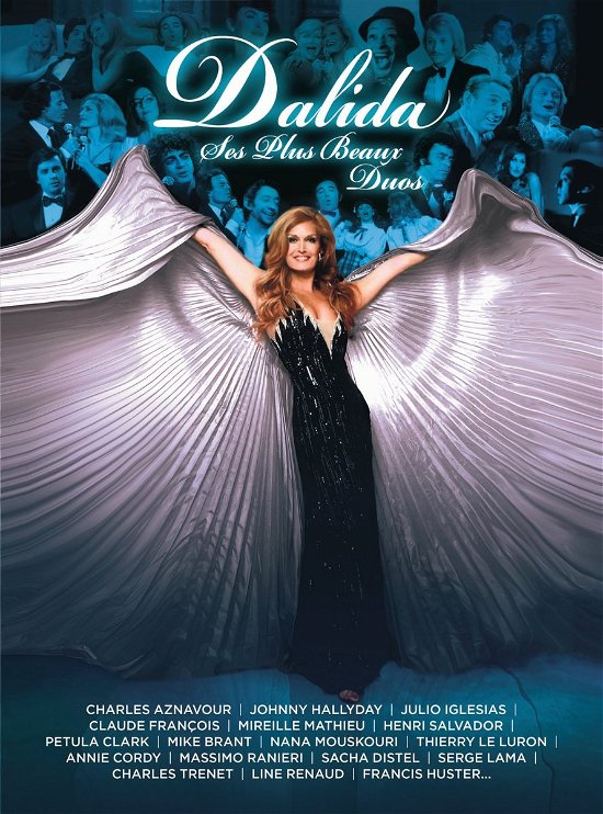 Cover for Dalida · Ses Plus Beaux Duos (DVD) (2011)