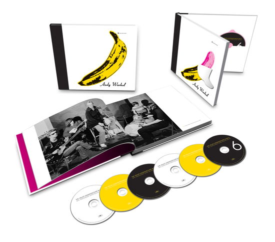 Cover for The Velvet Underground · Velvet Underground &amp; Nico (CD) [45th Anniversary edition] (2012)