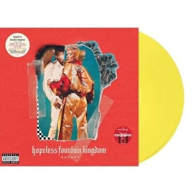 Halsey · Hopeless Fountain Kingdom + Etched (LP) [Limited Yellow edition] (2023)