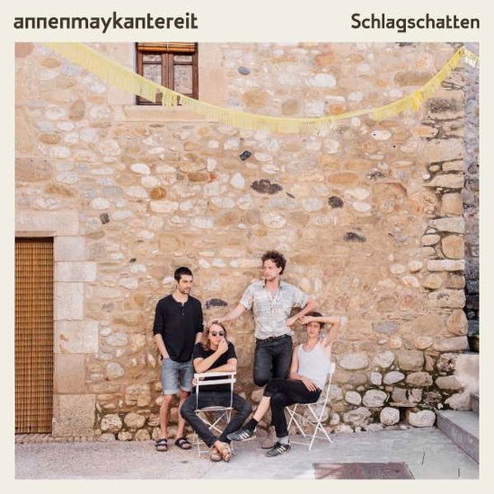 Schlagschatten - Annenmaykantereit - Musiikki - VERTIGO BERLIN - 0602577050695 - torstai 6. joulukuuta 2018