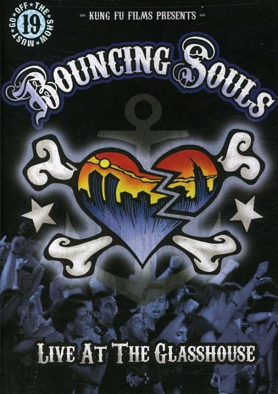Cover for The Bouncing Souls · Live at the Glasshouse (Smgo#1 (DVD) (2009)