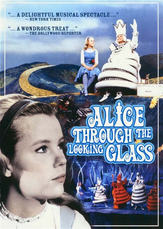 Cover for Alice Through the Looking Glass (DVD) (2010)