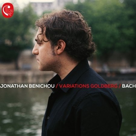 Cover for Jonathan Benichou · Variations Goldberg (CD) (2022)