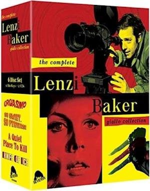 Cover for Blu-ray · Complete Lenzi / Baker Giallo Collection (Blu-ray) (2020)