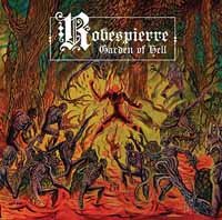 Cover for Robespierre · Gardens of Hell (Black) (LP) (2018)